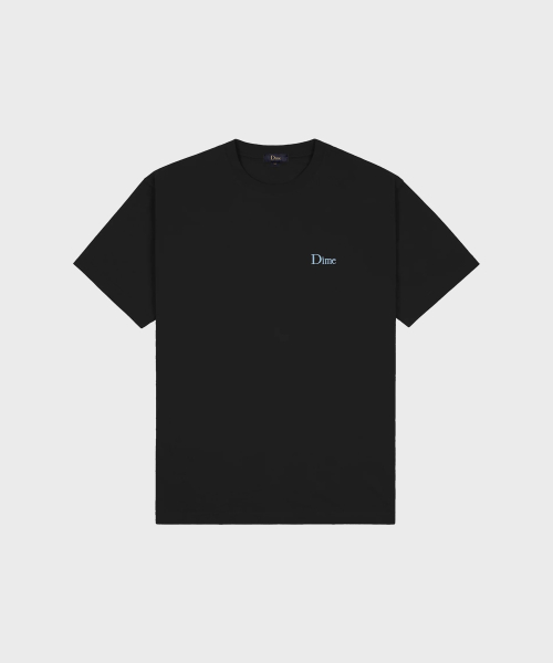 【 】Jeans クラシック スモール ロゴ Tシャツ ♪ クラシックスモールロゴショートスリーブ T シャツブラック