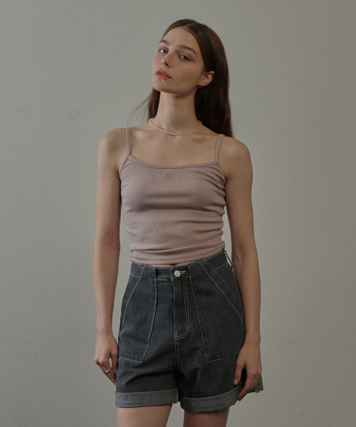 Regina Crop Logo Sleeveless