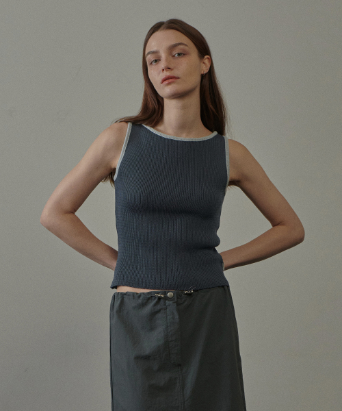 Belita Knit Sleeveless