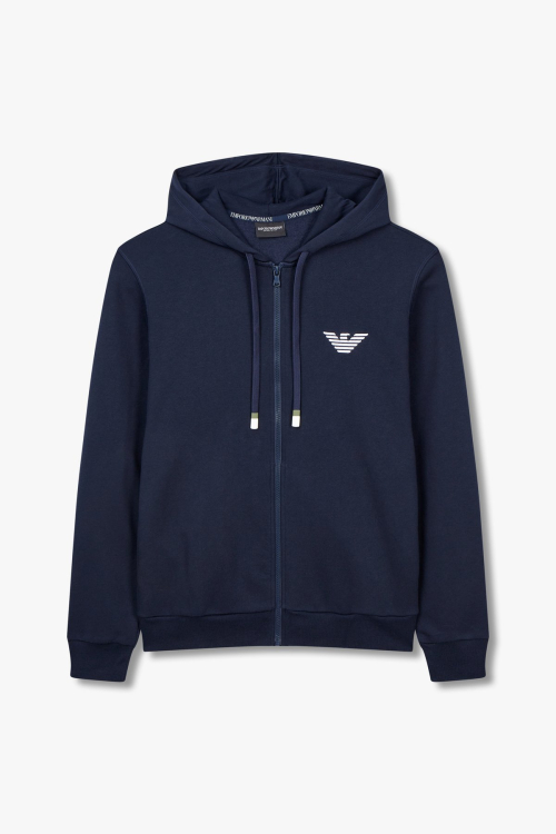 Мужское худи на молнии Eagle Embroidery Marine 0814338002