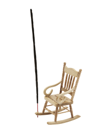 Wooden Chair Holder