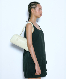 SOFT BAGUETTE BAG_blond wood plain