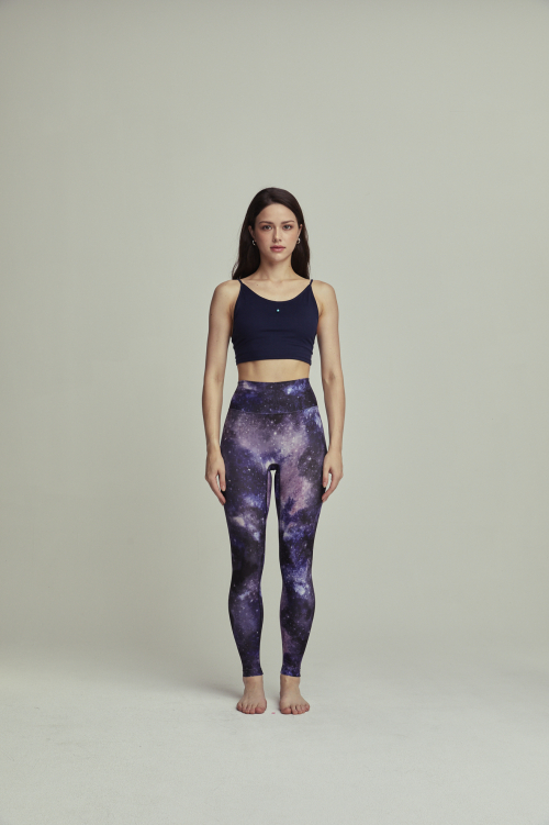 192 Signature леггинсы — Purple Space