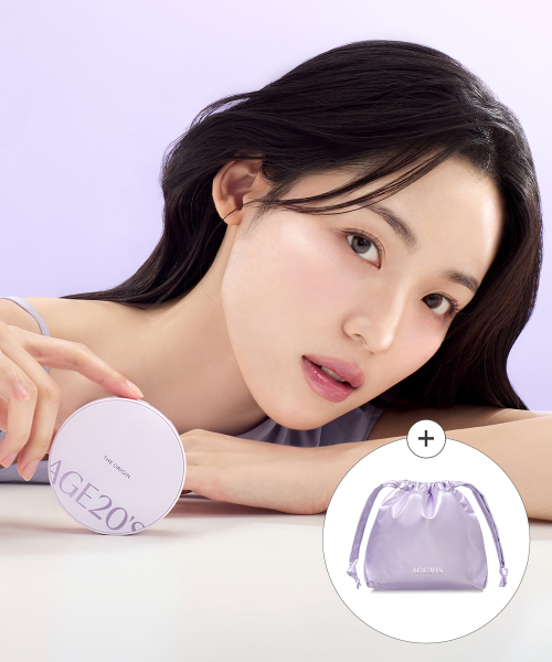 에이지투웨니스() 디오리진 에센스 팩트(본품+리필)(+패딩 파우치 증정) 상품 이미지