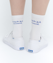 Keds x Janemarch 레터링 삭스(KD3SCG2J01FOWH)