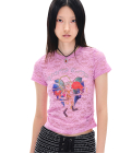 FF LACE T-SHIRT_PINK