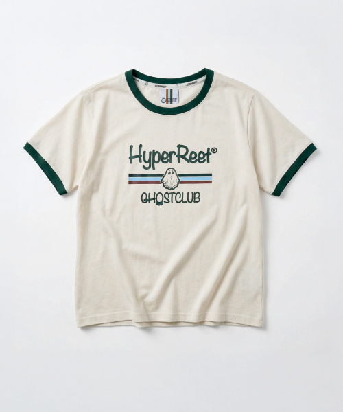 Футболка Ringer из прохладного хлопка [Butter]_HF2TS070