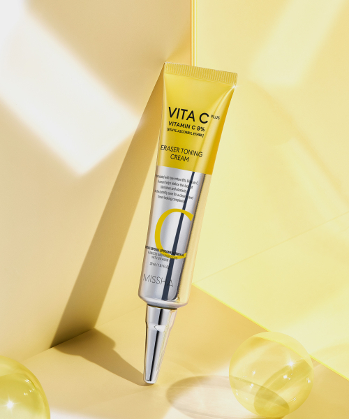 미샤() 비타씨플러스 이레이저 토닝 크림 30ml 상품 이미지