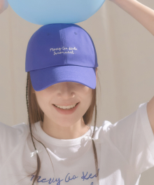 Keds x Janemarch 레터링 볼캡(KD3CPG2J01FBUE)