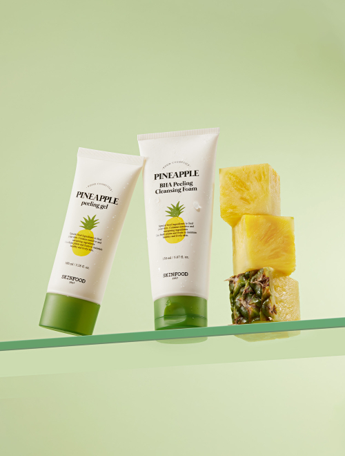 스킨푸드() 파인애플 바하 필링 클렌징 폼 상품 이미지