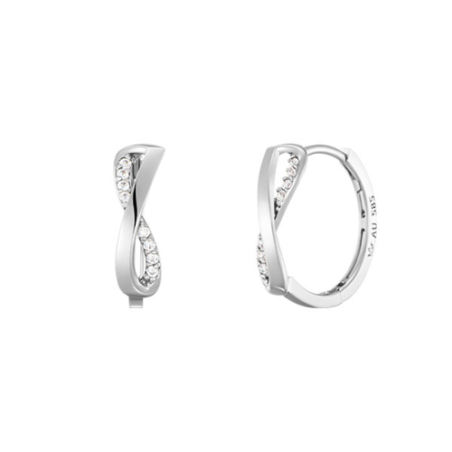 제이에스티나() ETER 14K 귀걸이 (JJEREQ3BS650W4000) 상품 이미지