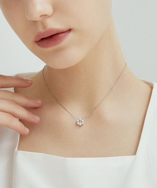 제이에스티나() MIOELLO 목걸이 (JJMENQ4BF431SW420) 상품 이미지