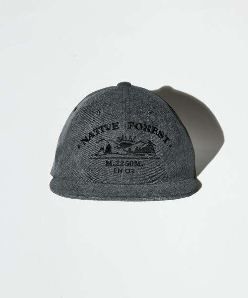 NATIVE FOREST ENOR BALL CAP - DENIM GREY