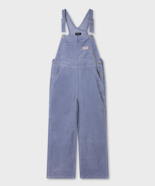 Corduroy Overalls (F) / WHTAG4T61F