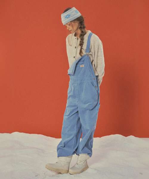 후아유 Corduroy Overalls (F) / WHTAG4T61F
