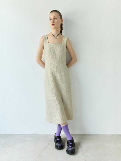 시엔느() Birkin Dress (Beige) 상품 이미지
