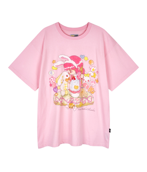 ★YOUTHBATH★YB X Oliwa Over-fit T-shirt_2405★正規品/人気 YOUTHBATH】YB X Oliwa Over-fit T-shirt_2405 | OUR BRAND