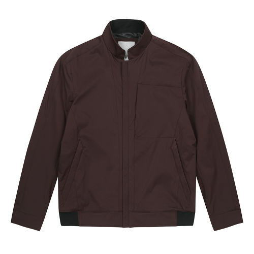 Мужской хлопковый блузон реглан Dark Red (A0C610278)