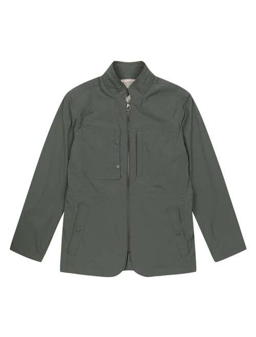 Мужская куртка из нейлона жатки Dark Khaki (A0CJ25227)