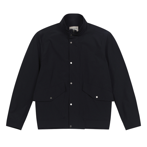 Мужская куртка с двойным воротником Dark Navy (A0C615148)