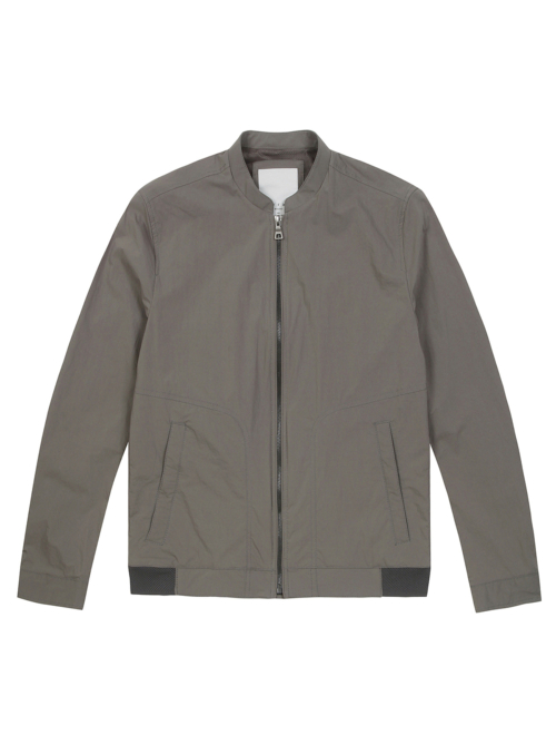 Мужской нейлоновый бомбер с высоким горлом, Dark Beige (A0C620154)