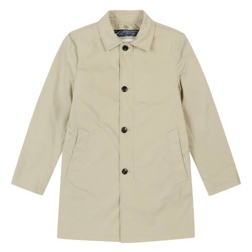 Мужской плащ со съемной подкладкой Beige (AM0DCT17153)