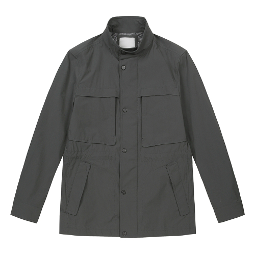 Мужское стрейч-сафари 4 pockets, Dark Gray (A0CT10137)