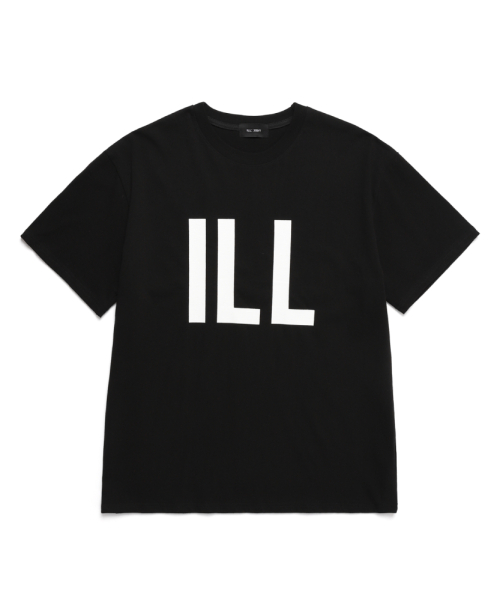 ILL INITIAL T-SHIRTS BLACK
