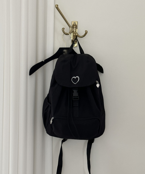 Рюкзак signature heart backpack (black)