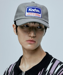 kndw vtg 트러커 캡 차콜