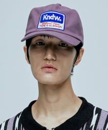 kndw vtg 트러커 캡 퍼플