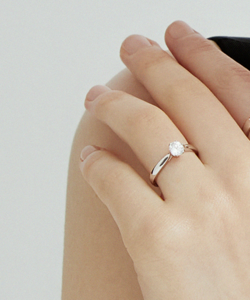 제이에스티나() WHITEMOND 5부 반지 (JJLJRQ4BF368SW120) 상품 이미지