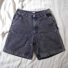 Fade Doubleknee Shorts_Fade Navy