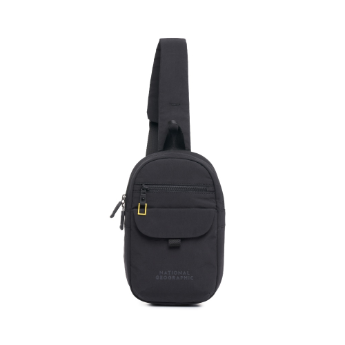 K243KCR530 어드벤처슬링백 BLACK