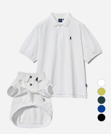 [SET] HERITAGE DAN QUICK DRY PIQUE POLO SHIRT  + DOGGY POLO SHIRTS