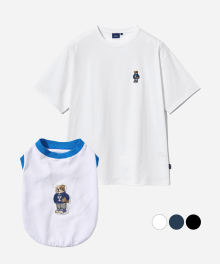 [SET] EMBROIDERY UNIVERSITY DAN TEE + COOL COTTON DOGGY SLEEVELESS