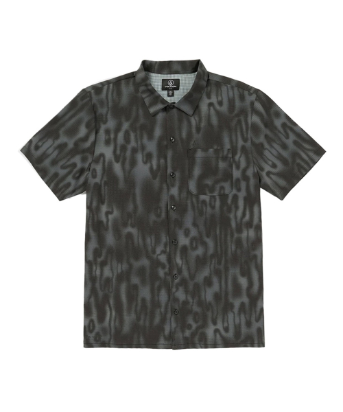 Рубашка Rigi Stone стрейч (Black)