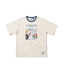 Pepsi Cartoon T-Shirt Ivory