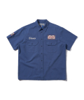 Pepsi Work Shirt Blue