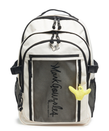 MG MESH AUTHENTIC BACKPACK - CREAM