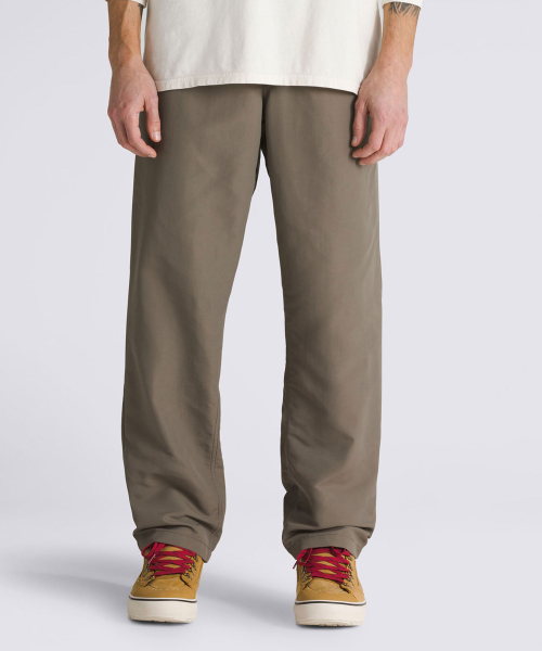 Брюки VANS Range Nylon Loose Tapered - bungee cord / VN000G6D9JC1