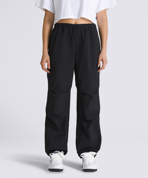 Riley Parachute Pant Black