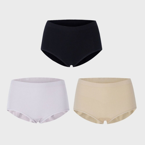 Бесшовные трусы Bamboo Basic Seamless High Rise 2pack