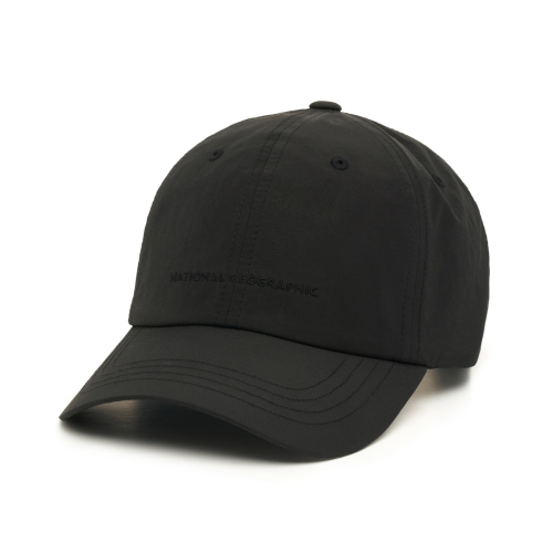 K243KHA020 경량스몰로고볼캡 BLACK
