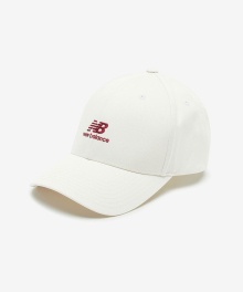 NBGDEFE501 / A-67 STACKED BALLCAP (CREAM)