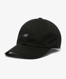 NBGDEFP601 / C-66  SMALL LOGO  BALLCAP (BLACK)