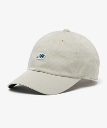 NBGDEFP601 / C-66  SMALL LOGO  BALLCAP (BEIGE)