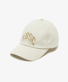 NBGDEFE505 / C-66 NBSC BALLCAP (CREAM)