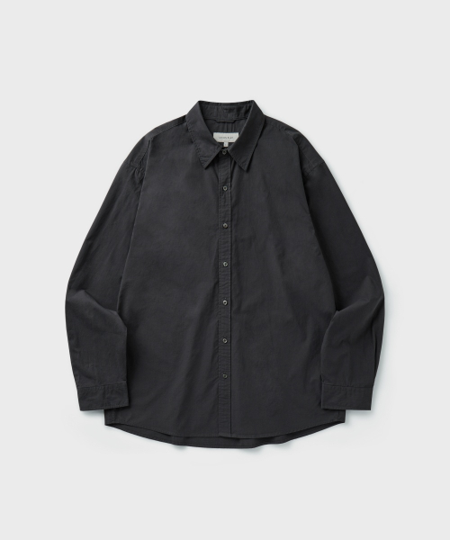 LAUNDRY SHIRT [DEEP CHARCOAL]