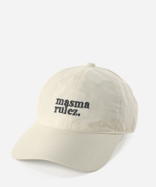 MSMRZ Logo Ball cap - Ivory